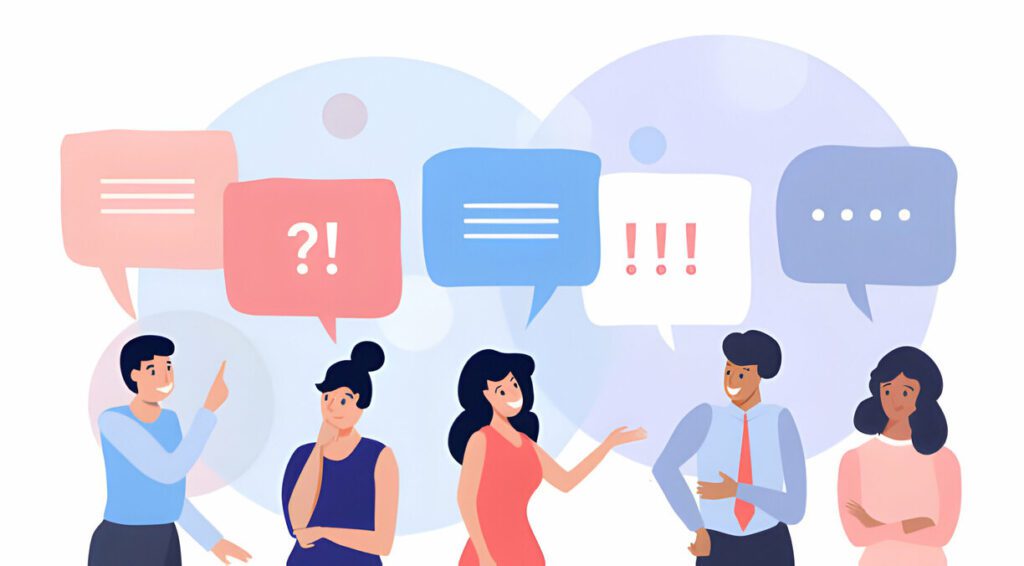 Trao đổi cùng hội nhóm về lĩnh vực liên quan